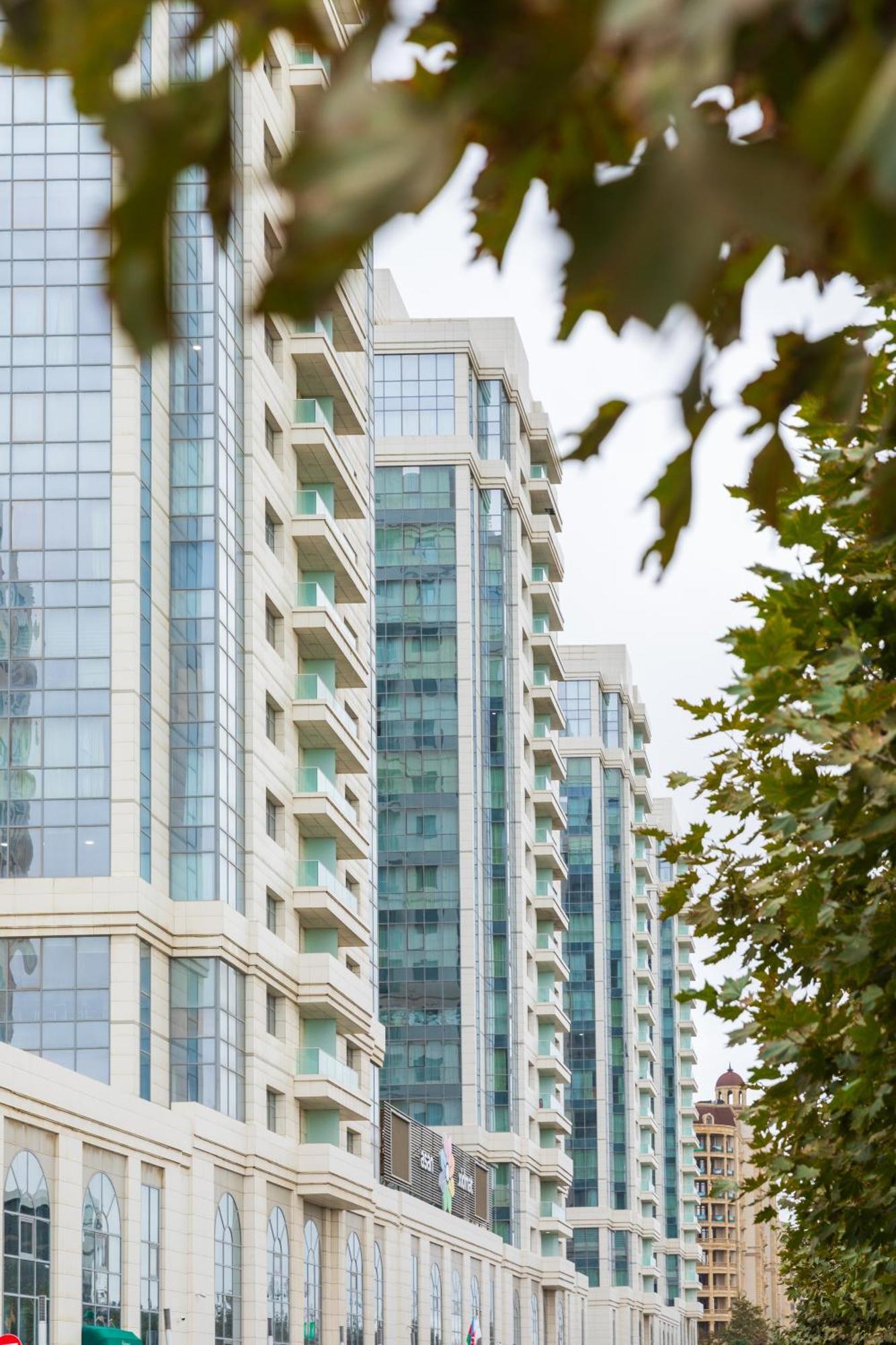 Sport Plaza Apartments Baku Kültér fotó